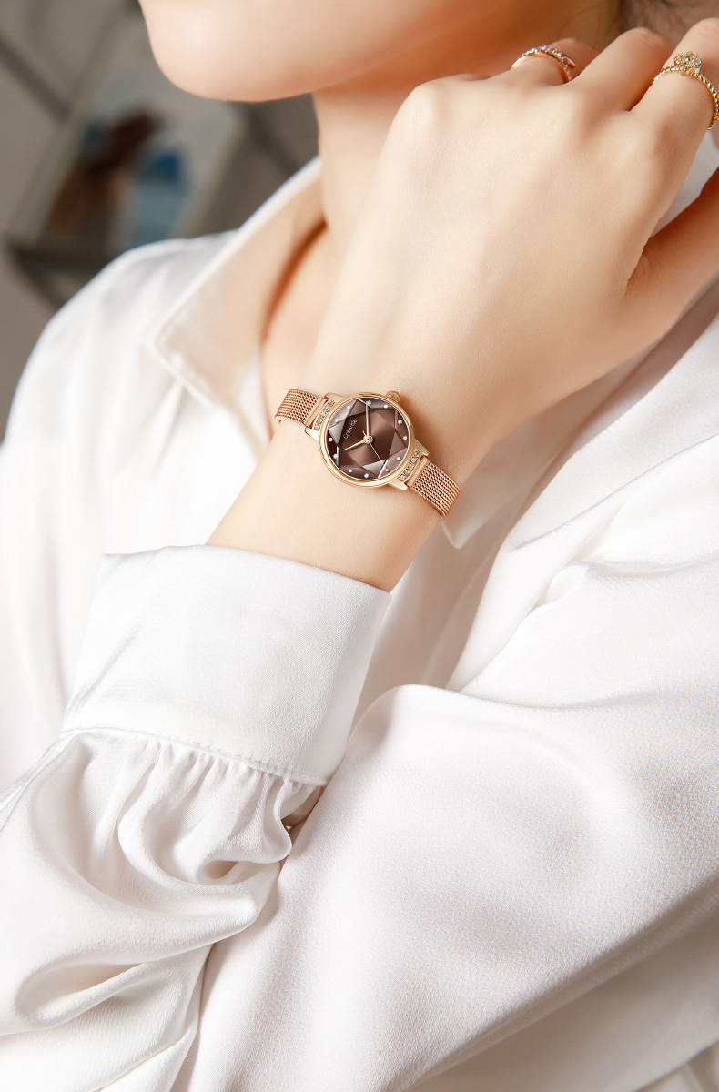 ColevKie女表正品 手表女高级感CK手表学生党女高颜值一件代发详情13