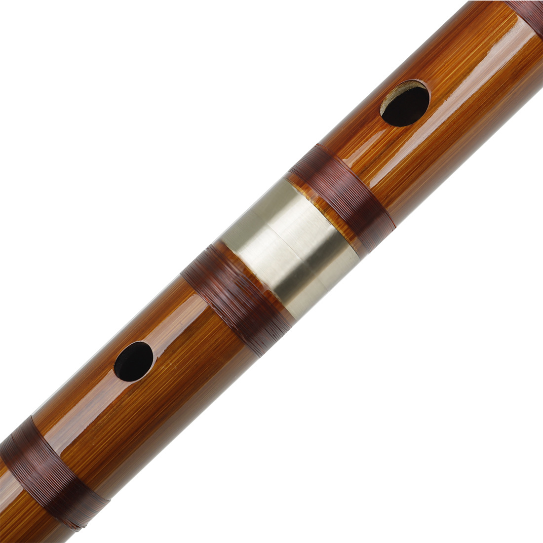 ZD-02 Meibate Bamboo Flute Plastic box for beginners to learn C/D/E/F/G key instruments wholesale bamboo flute for beginners to get started pic 7