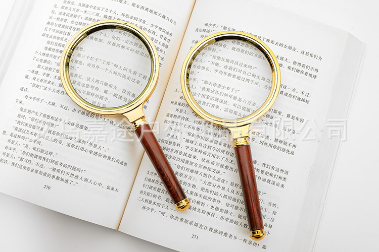 High-definition handheld magnifying glass 10x high power focusing ignition, children, students, elderly reading, wholesale distribution pic 3