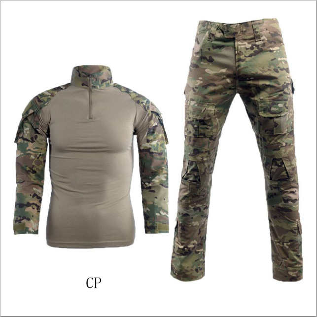 Factory direct supply of the same style of outdoor American-style camouflage military training tactical training special forces frog skin and frog suit as the War Wolf pic 13