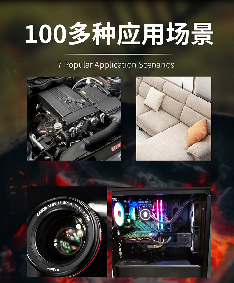 其他 跨境爆款涡轮风扇充电迷你USB手持锂电风扇13万转高速无刷电机户外便携 USB风扇、迷你风扇详情10