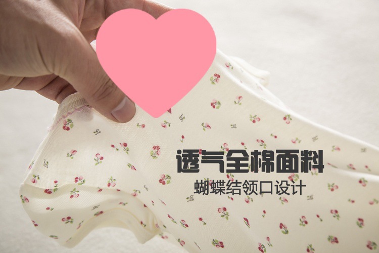 夏季女童T恤儿童短袖打底衫女宝宝上衣婴儿半袖t纯棉圆领吸汗详情14