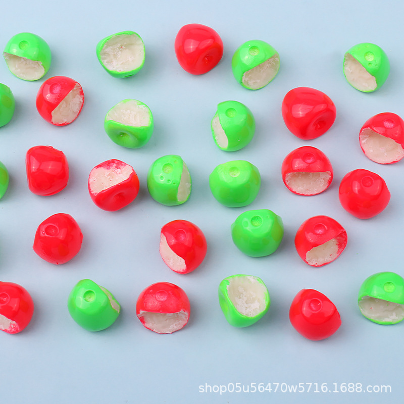 Factory direct sales of new resin half apple earrings, bracelets, hairpins, pendants, DIY jewelry and small accessories wholesale pic 10