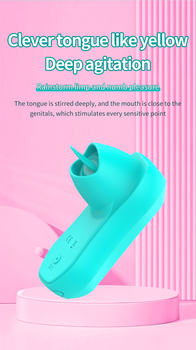 成人情趣用品自慰女用按摩器舌舔振动器情趣玩具性用品详情7