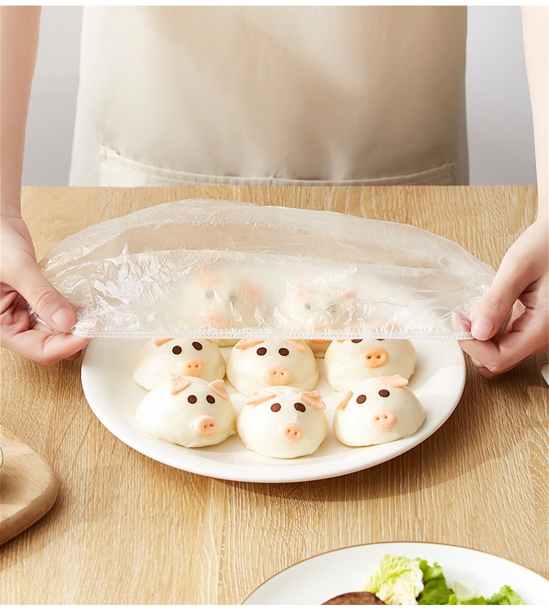 【专供链接】食品级保鲜膜套一件代发冰箱剩菜碗盖一次性保鲜盖详情16