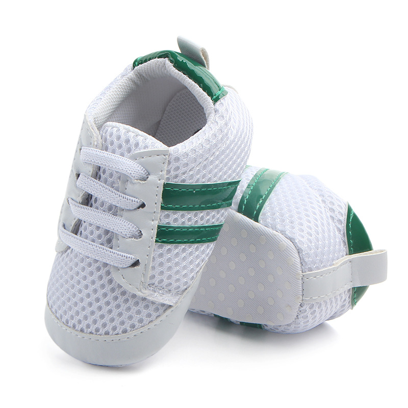 Wholesale spring and autumn breathable mesh baby shoes, soft-soled anti-slip baby walking shoes, casual 0842 pic 28