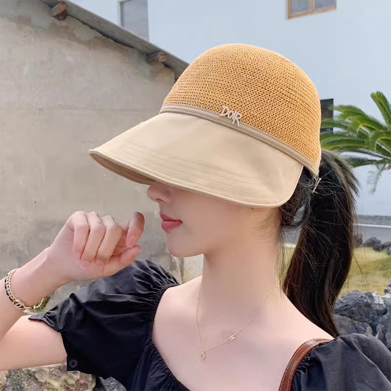 帽子女款夏季鸭舌帽夏防晒遮阳帽时尚显脸小太阳帽凉帽夏天2024款详情3