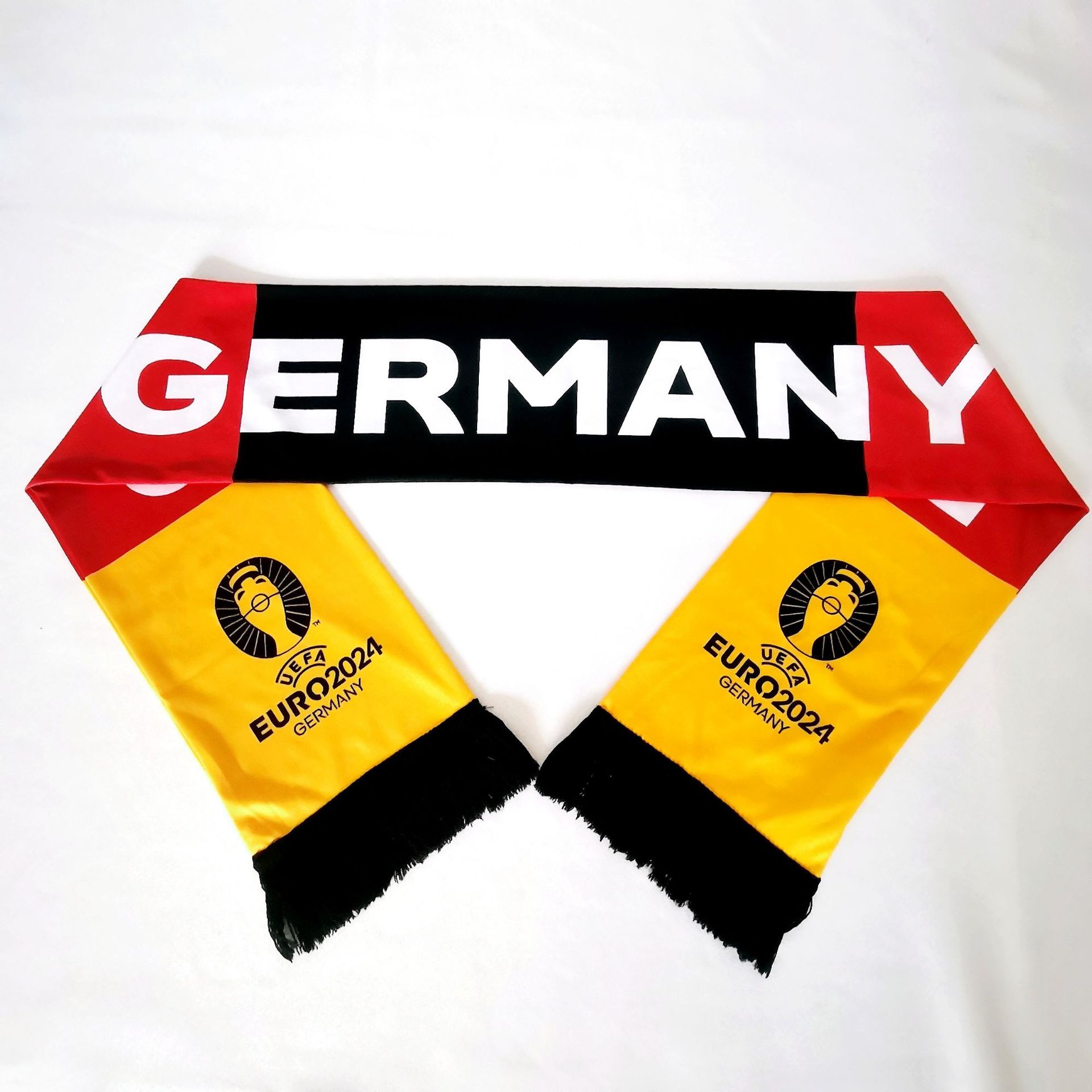 世界杯球迷围巾体育赛事足球篮球俱乐部围巾数码转印助威涤纶围巾详情6