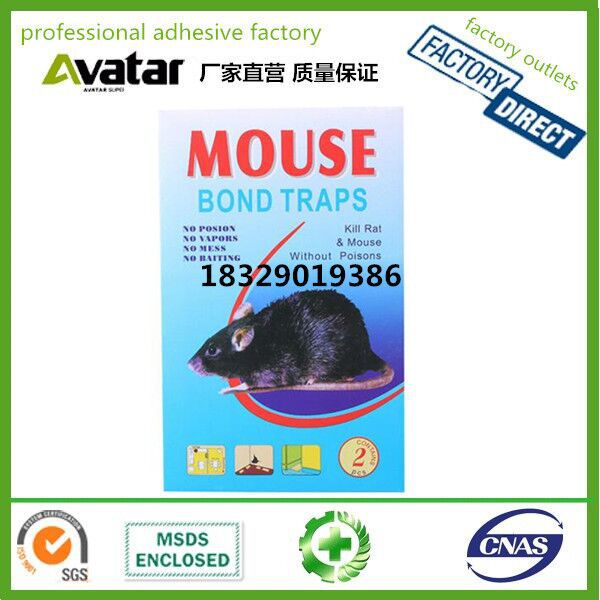 源头厂家直销MOUSE& RAT GLUE PLANK绿板中号 小号 大号老鼠板 粘鼠板 灭鼠胶详情20