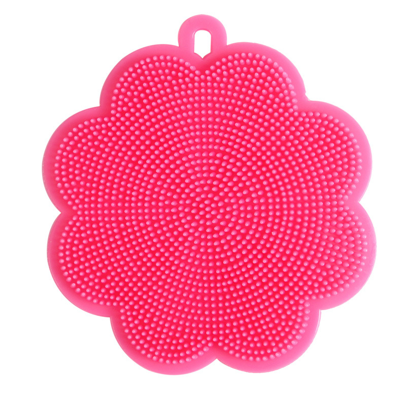 Kitchen multi-functional wonder: Silicone brush, dishcloth, dish scrubber, scouring pad, oil-free cleaning cloth, heat insulation pad pic 24