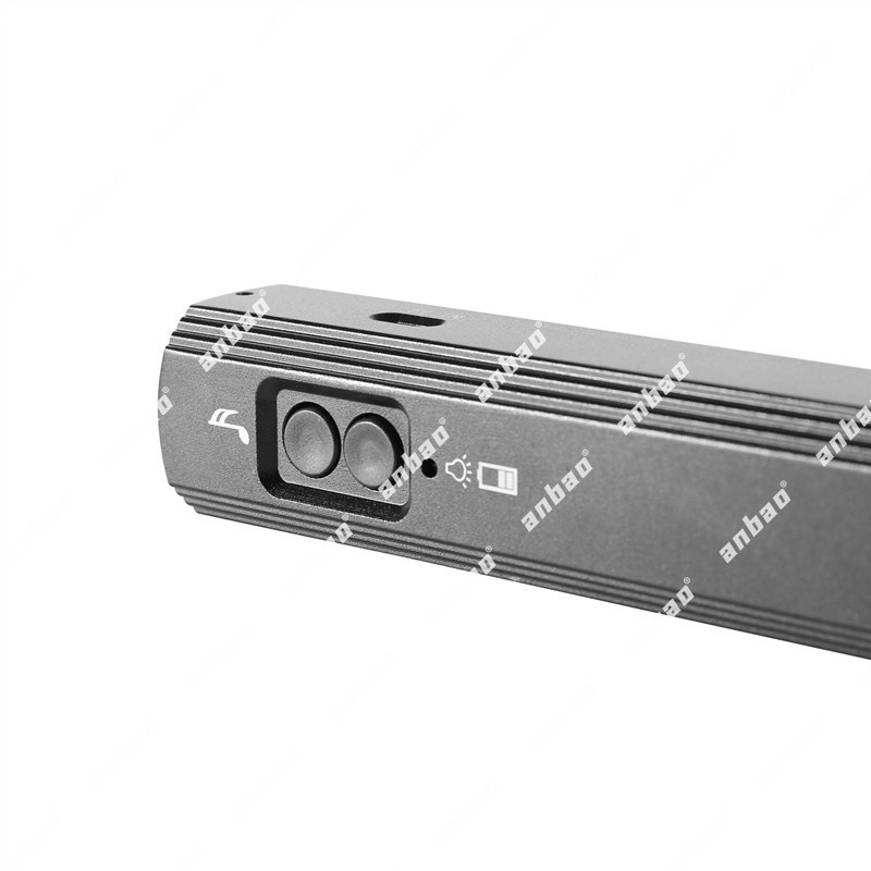 Cross-border charging, night-riding flashlight with sound, USB charging, aluminum alloy long-range flashlight pic 4