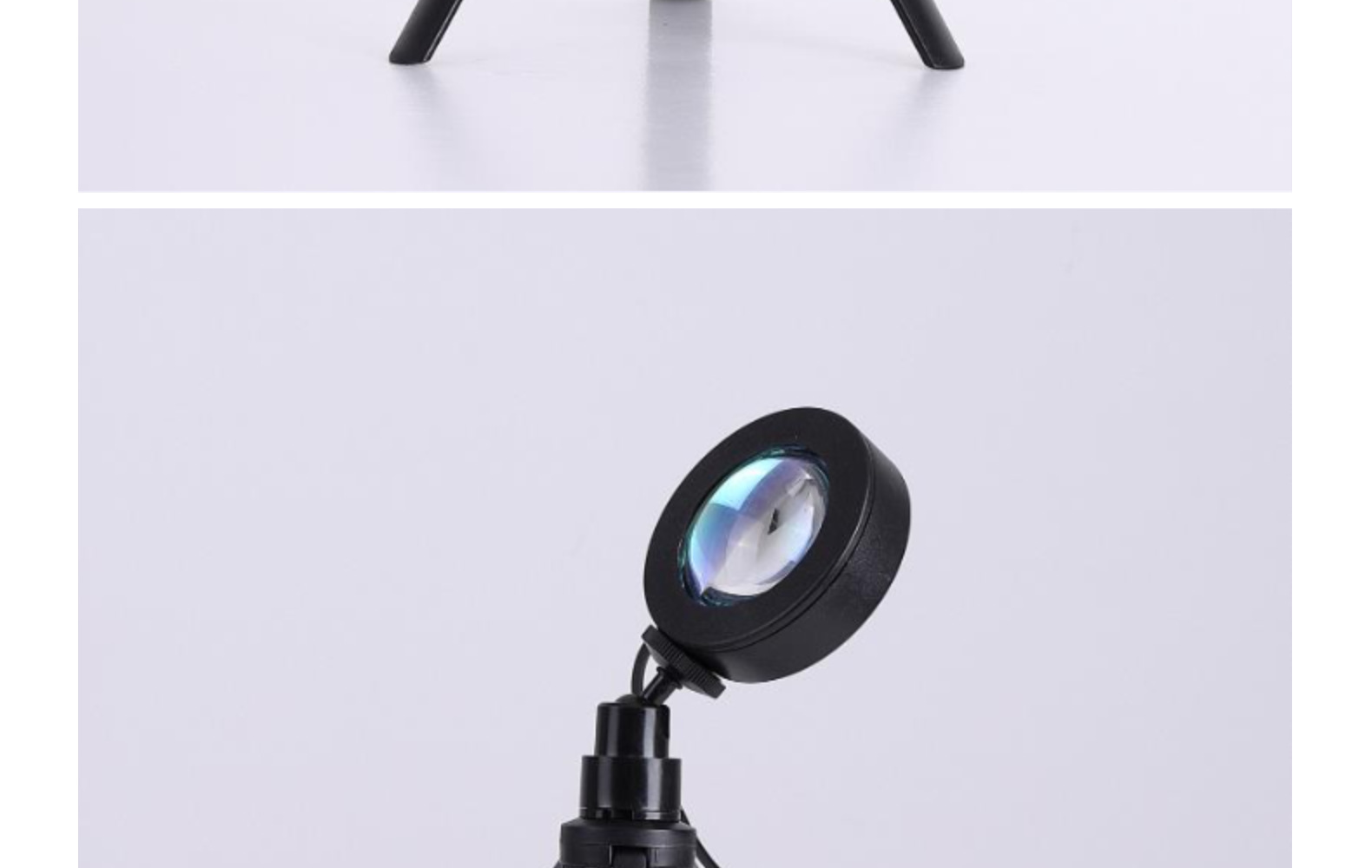 مصابيح RGB16 العابرة للحدود التي تراشق الشمس، والمصابيح التي تعمل من بُعد ثلاثية القوائم، ومصابيح غروب الشمس من المخالب الثماني pic 10
