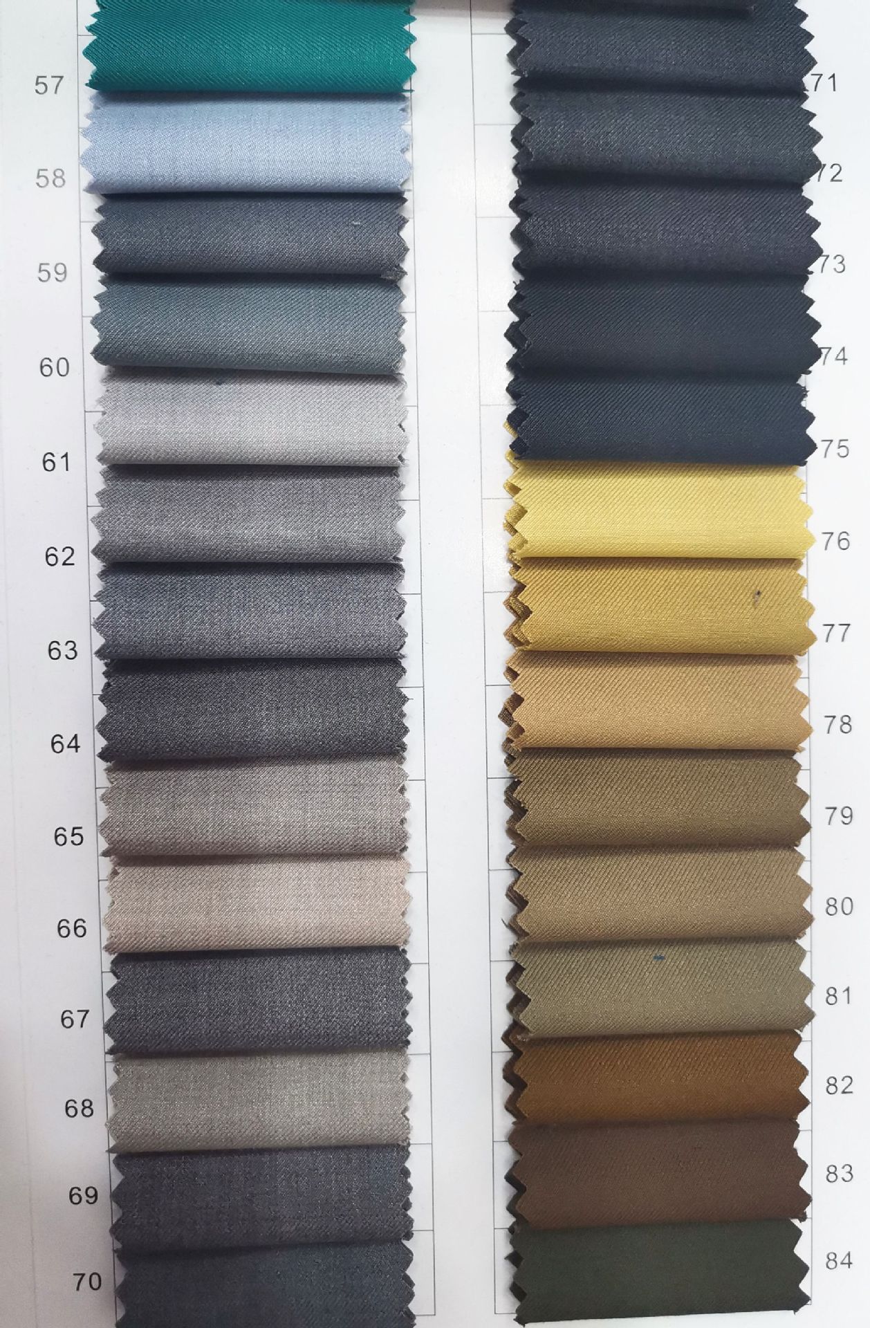 TR fabric tweed, JK uniform, 250g twill sailor suit, suit fabric, pleated skirt, suit fabric pic 24