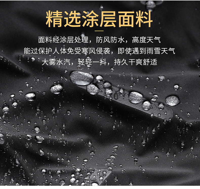 冬季新品男士羽绒服90白鸭绒保暖御寒时尚羽绒外套中青年羽绒服男 pic 7