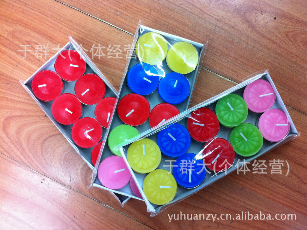 Wholesale candles, tea wax, romantic confession, creative display pictures, smokeless and odorless candles pic 3