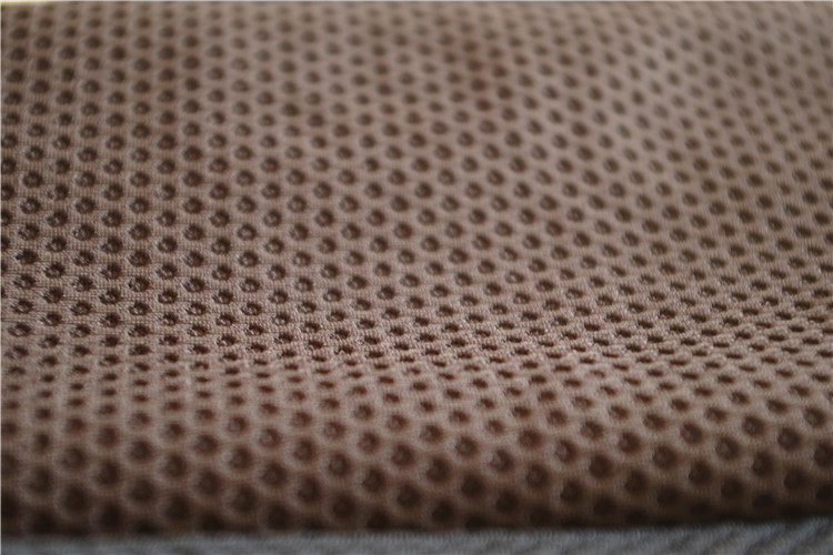 Factory direct sales of sports fabrics, football honeycomb mesh fabric and elastic mesh fabric pic 1