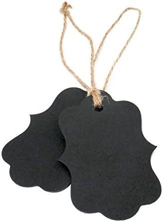 牛皮纸吊牌麻绳空白纸商标吊牌服装标签跨境零食标签婚礼礼品标签详情18