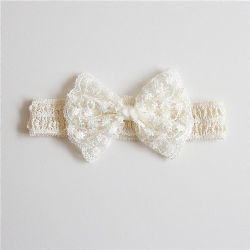 Korean baby hair band, super fairy-like bow hair accessory for baby girls, full moon princess headwear for infants and toddlers, no hairpin pic 9