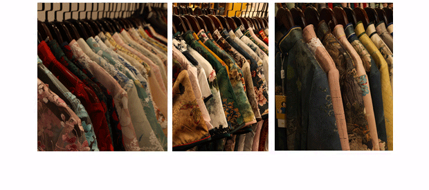 国潮2025新款民国风复古素雅国朝风气质优雅短袖改良年轻款提花旗袍详情2