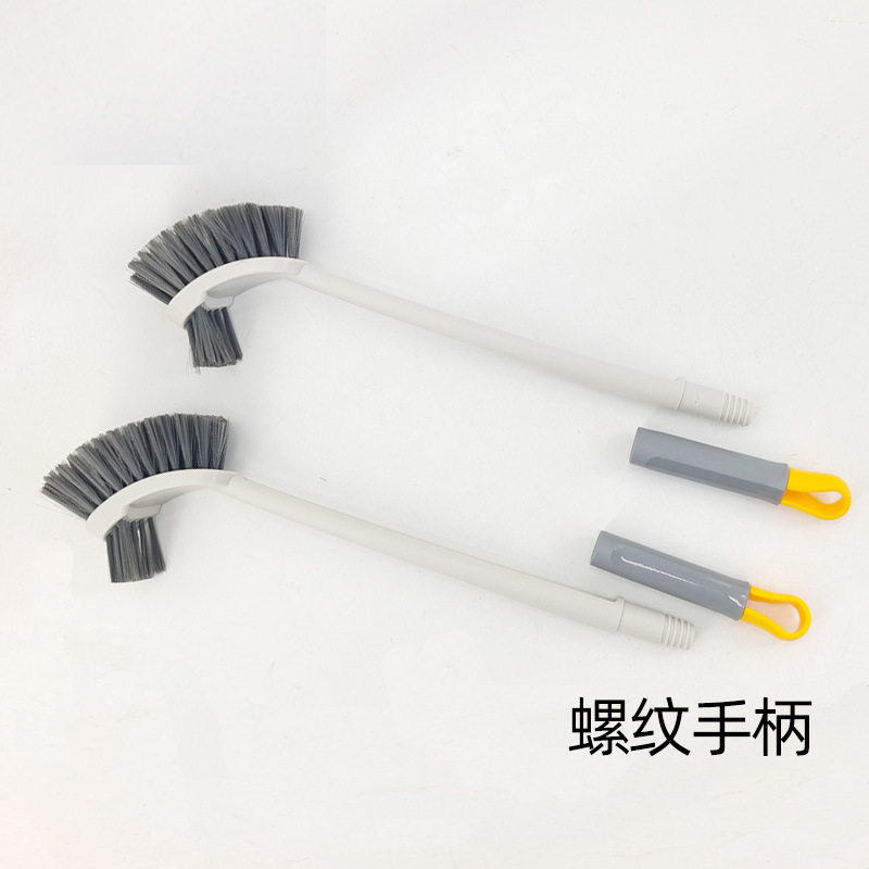 长柄马桶刷双面无死角卫生间厕所刷清洁刷子家用挂墙式软毛洁厕刷详情16