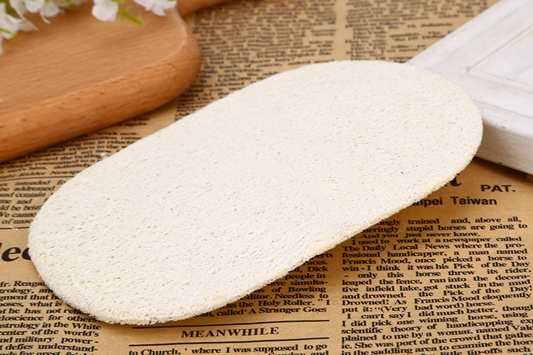 Direct supply of kitchen dishcloths from the manufacturer, including scouring pads and loofah sponges for scrubbing POTS, cleaning and degreasing. Wholesale of solid color cloths with loofah pic 7