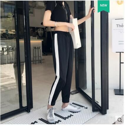 Group-buying and distribution of the same style of Defu pants and casual Harem pants as the super popular Instagram influencers pic 3