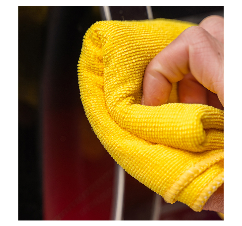 工厂生产超细纤维珍珠抹布 40*40CM 家居多功能清洁擦试布详情18