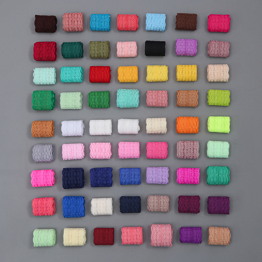 133-2A in-stock color non-elastic lace trim handicrafts, doll clothing, scarves, sleeves, accessories, DIY clothing pic 4