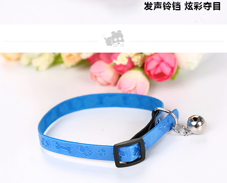 New wholesale Japanese-style cat and dog collars in a variety of colors are available for pet supplies pic 17
