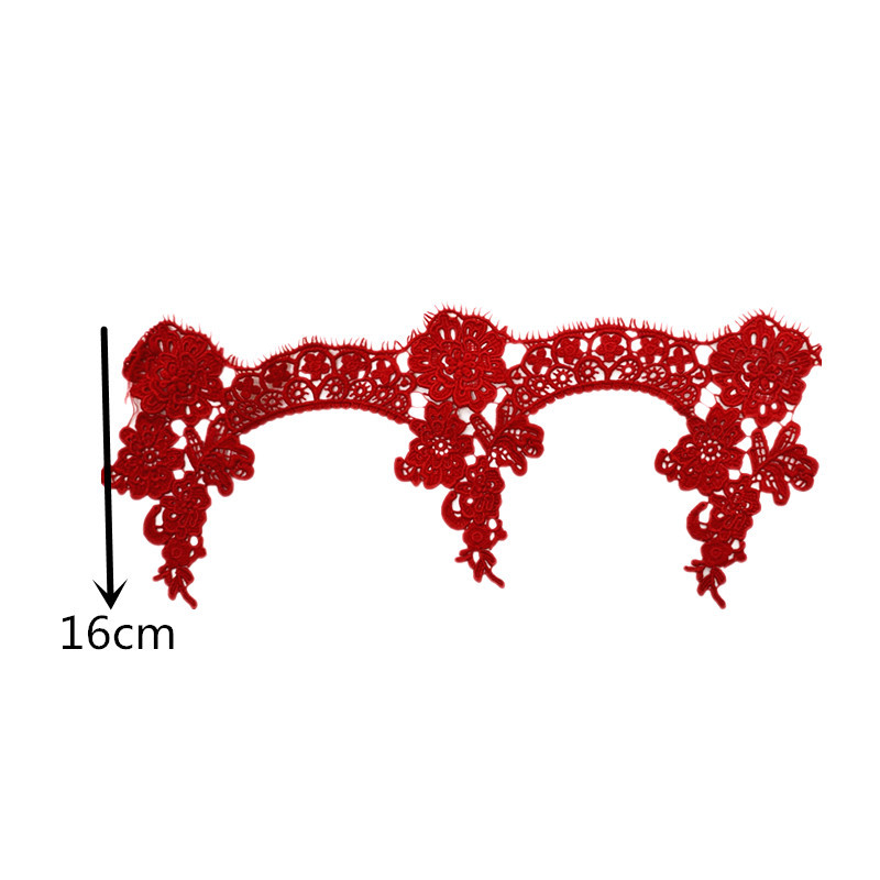 Factory direct sales of lace-trimmed romantic pajamas, milk silk water-soluble barcode best-selling hollowed-out underwear and clothing accessories pic 2