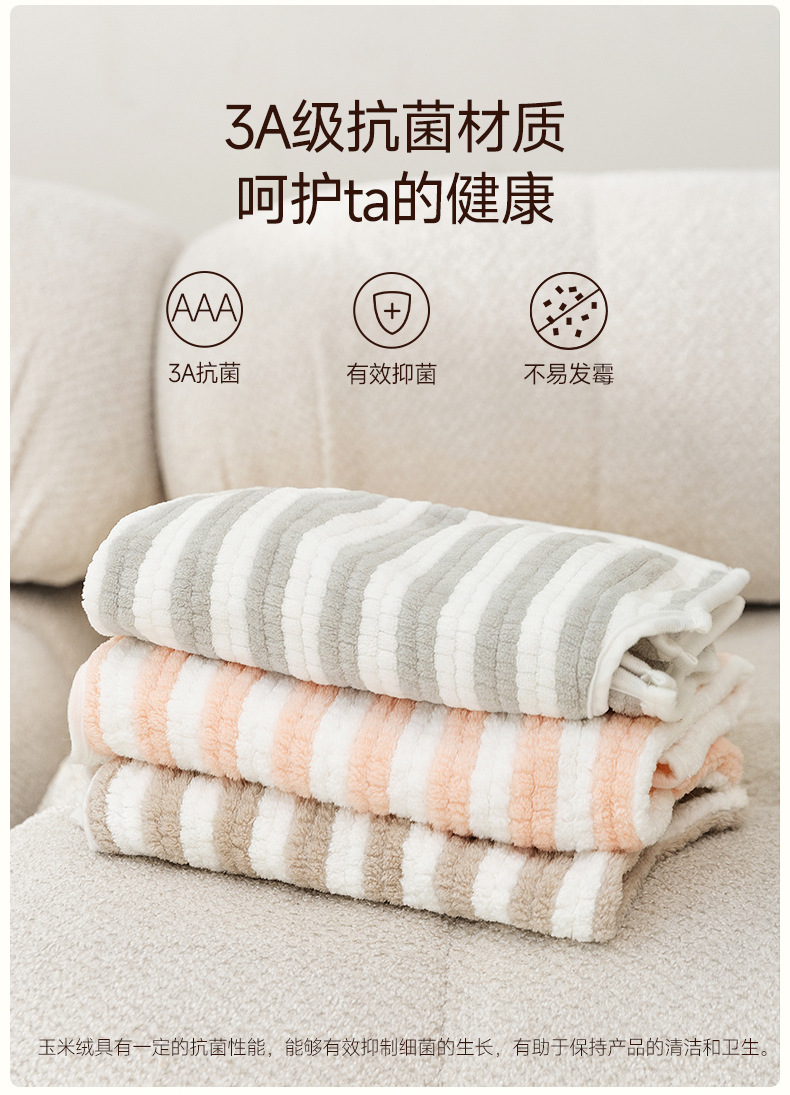 跨境狗狗浴袍加厚吸水速干浴巾金毛柴犬洗澡毛巾猫咪毛毯宠物用品详情7