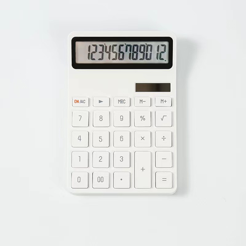 Wholesale of 12-digit silent student study and examination computers in a simple InS-style solar energy design pic 5