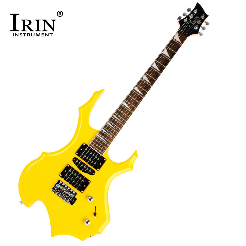 IRIN Electric Guitar Series Set of 24 Pieces for students and adults to play plucked instrument guitars pic 12