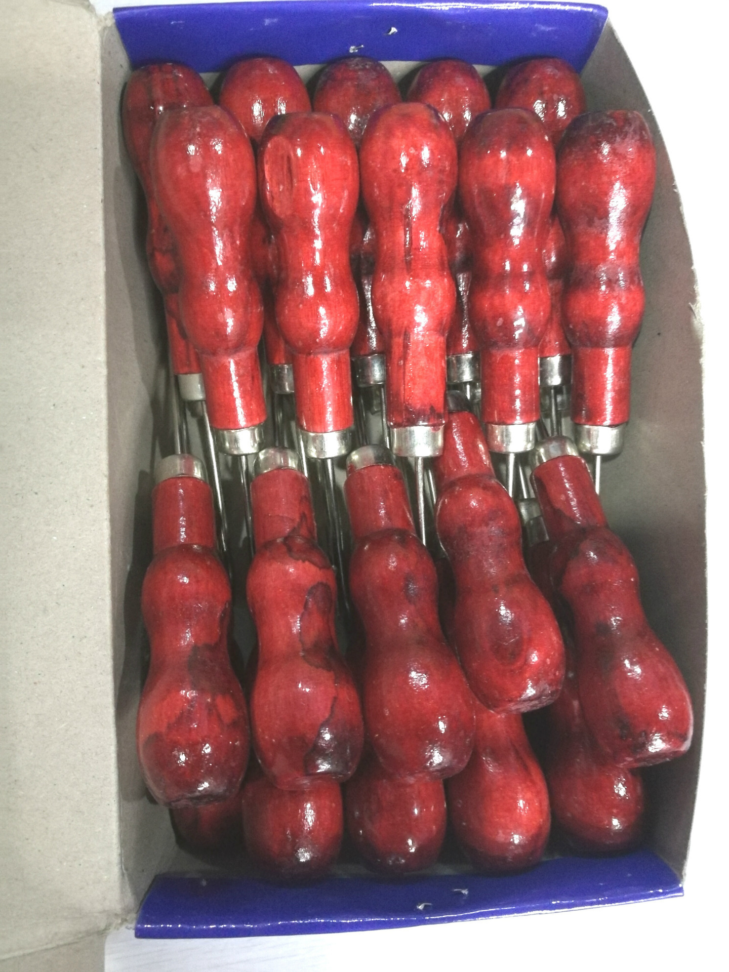 The manufacturer supplies a thousand pieces of gourd and hook needles, red wooden handle and a thousand pieces of hooks. Wholesale available at one or two yuan pic 6