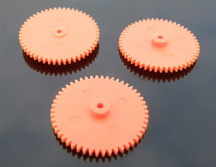 482.5A engranaje de una sola capa engranaje de 48 dientes 2.5 agujeros engranaje de plástico engranaje de motor caja de reducción modelo de juego accesorios pic 15