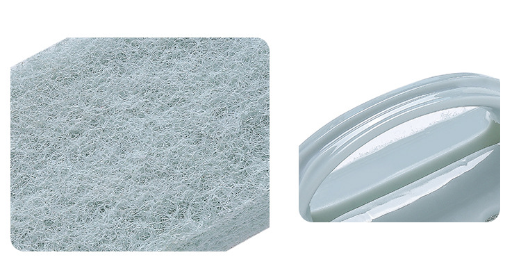 Thickened sponge brush, pot brush, bathroom handle, bathtub brush, kitchen and bathroom tile cleaning brush T pic 12
