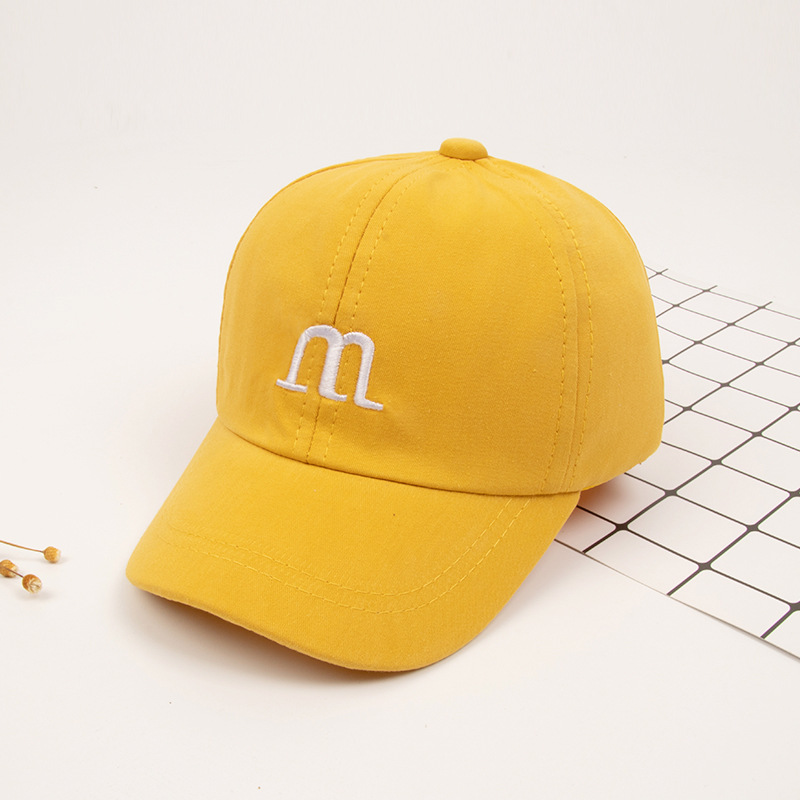 Nuevos modelos sombreros para niños primavera/otoño para niños y niñas gorras de pato gorras de béisbol verano slim sombreado m bordado sombreros de sol pic 2