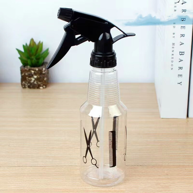 Long hairdressing spray bottle, atomizing scissors spray bottle, flower watering spray bottle, plastic spray, transparent hand pressure spray bottle, Yiwu 2 yuan pic 7