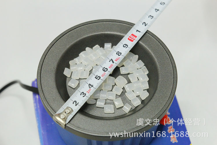 正品PTC熔胶炉 QC-13带开关热熔胶炉 珍珠棉热熔胶粒熔胶炉批发详情9