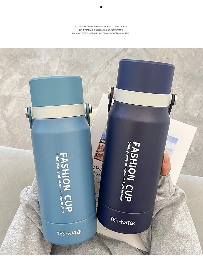 户外旅游大容量水壶巨无霸保温杯316食品级不锈钢学生水杯子批发详情37