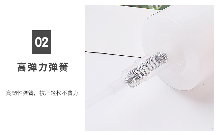 shanilak press bottle nail polish remover, alcohol press bottle, special nail tool with lock and leak-proof 250ml nail suction bottle, other nail care products pic 6