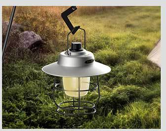 Outdoor camping lamps, new camping lamps, tent lamps, rechargeable retro horse lamps, portable camp lamps, Douyin cross-border bestsellers pic 4