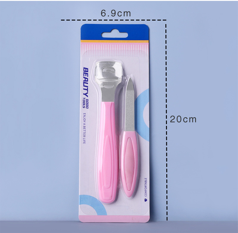 TINPIF foot planks, foot skin planks, foot scrapers, dead skin and keratin removers, nail clippers, pedicure knife sets are exclusively for export pic 5