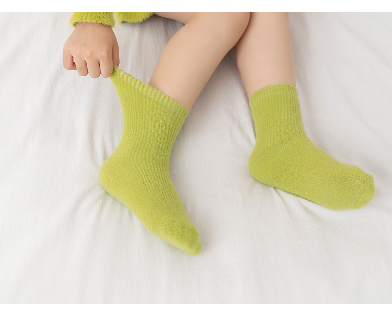 儿童袜子批发宝宝加绒加厚秋冬水晶绒保暖加厚毛巾袜双针男女童袜详情15