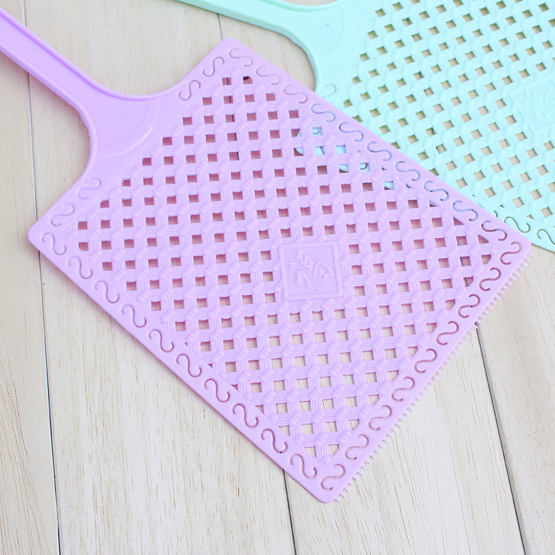 315蚊拍 塑料印字福字苍蝇拍 带痒痒挠蚊拍 居家用品夏日百货地摊地摊地摊详情6