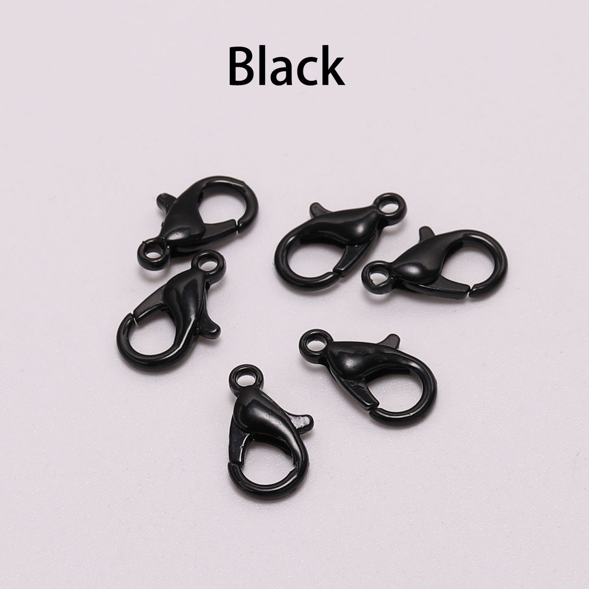 We process and customize all kinds of jewelry pendants, lobster buckles, rice beads and various accessories pic 9
