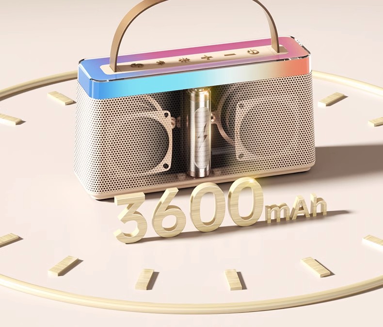 C10 Bluetooth speaker, home wireless karaoke microphone, audio all-in-one machine, high-quality subwoofer for home ktv pic 23