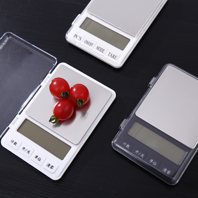 Customized precise household kitchen baking electronic scales, electronic scales, food, medicine, jewelry scales and gram scales in both Chinese and English pic 9