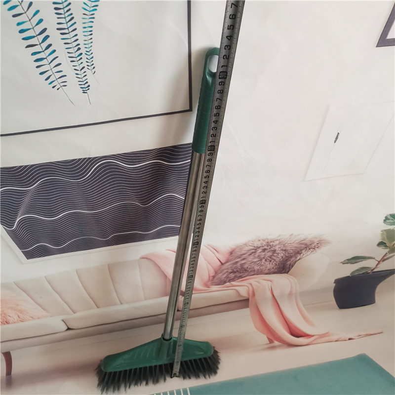 Daily necessities broom and dustpan set combination cleaning supplies, thickened stainless steel rod broom, office broom pic 11