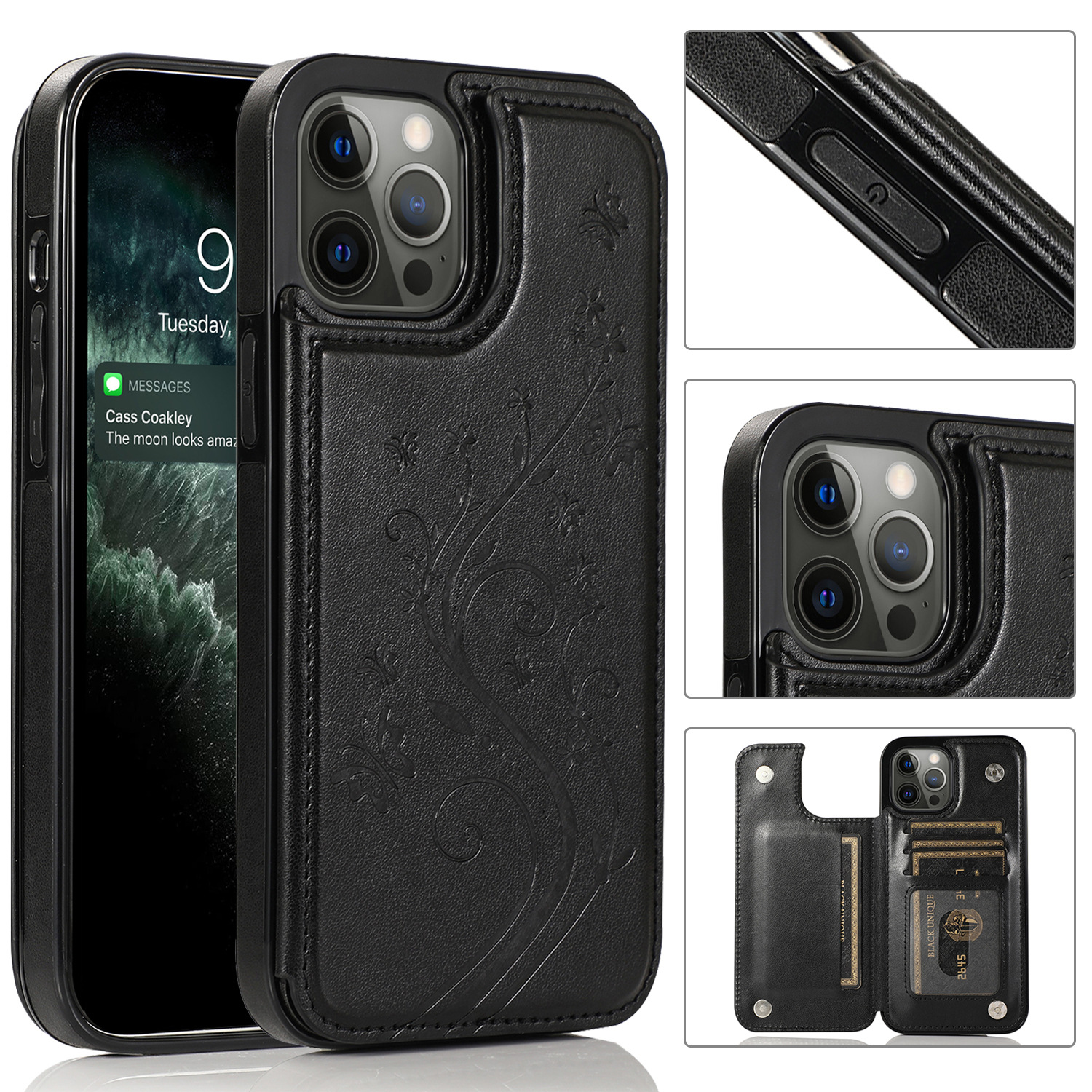 Wholesale of embossed iPhone 8plus phone cases and protective cases suitable for iPhone 12. Available in stock pic 19